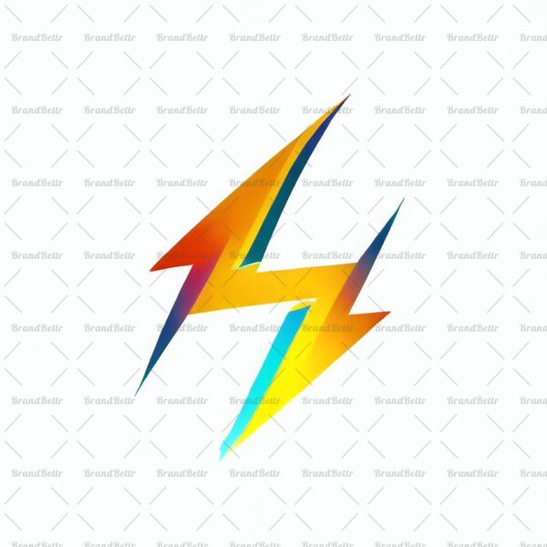 Energiegeladener Blitz